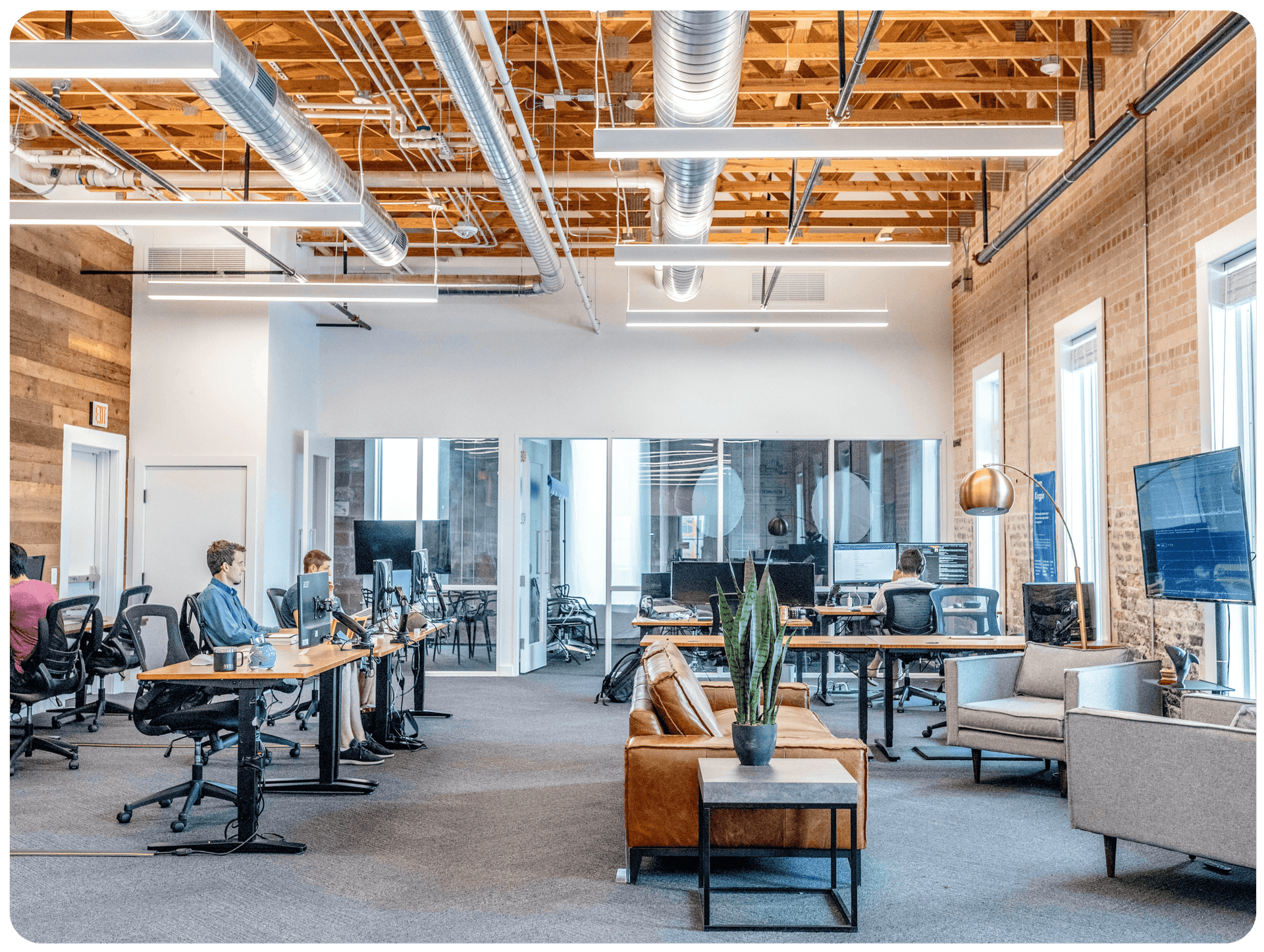 Illustration for Our social Impact