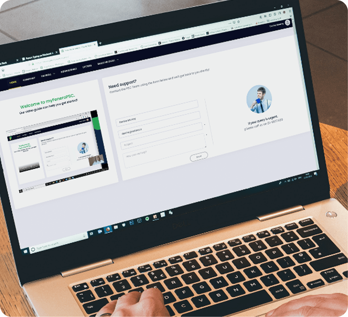 Why choose Fenero for your Umbrella Director image