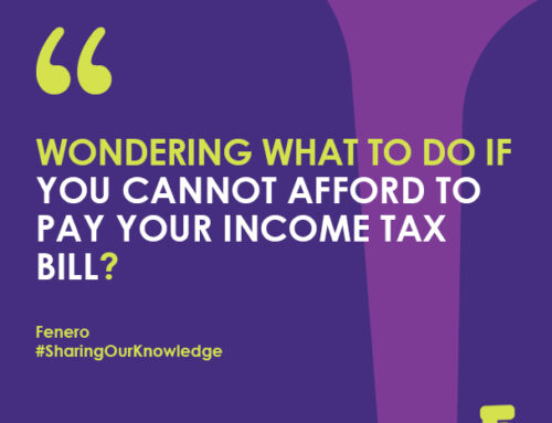 Don’t have enough money to pay your income tax bill?