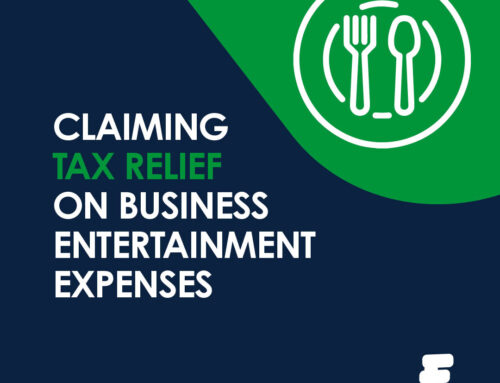 Claiming tax relief on business entertainment expenses