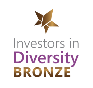 Investor in Diversity Bronze award